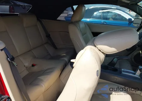 2008 Ford Mustang V6 Deluxe/V6 Premium из США, поврежденный, VIN 1ZVHT84N985204855